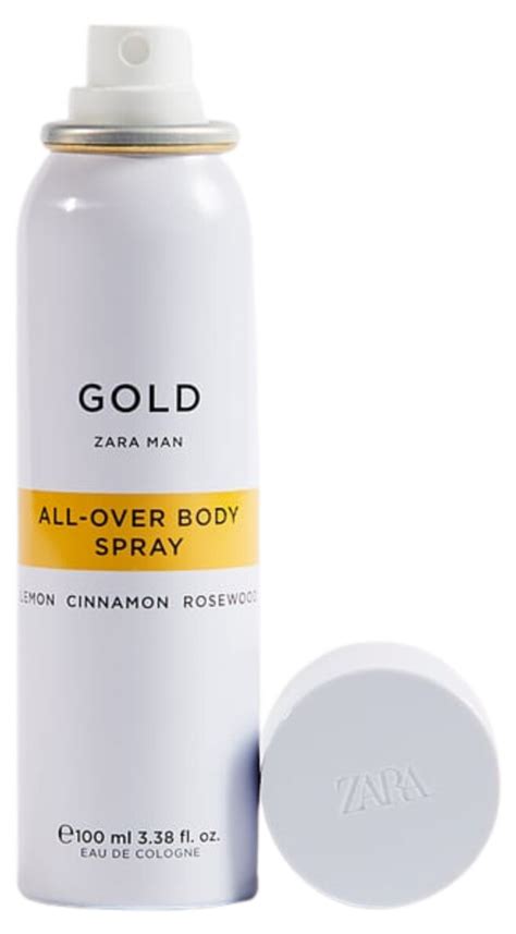 zara body spray